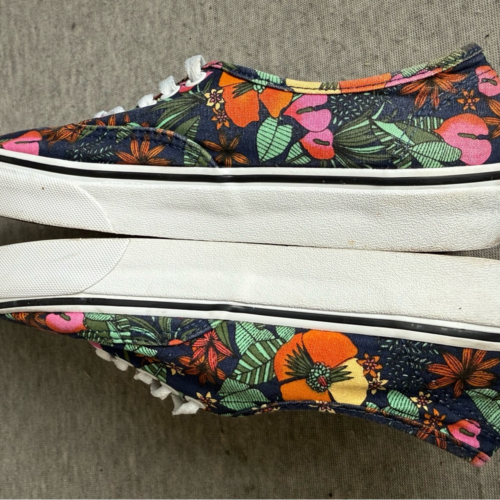 Vans Old Skool (Multi Tropic) Tropical Canvas Shoes Men’s Size 7.5 / Women’s 9 - Picture 9 of 9